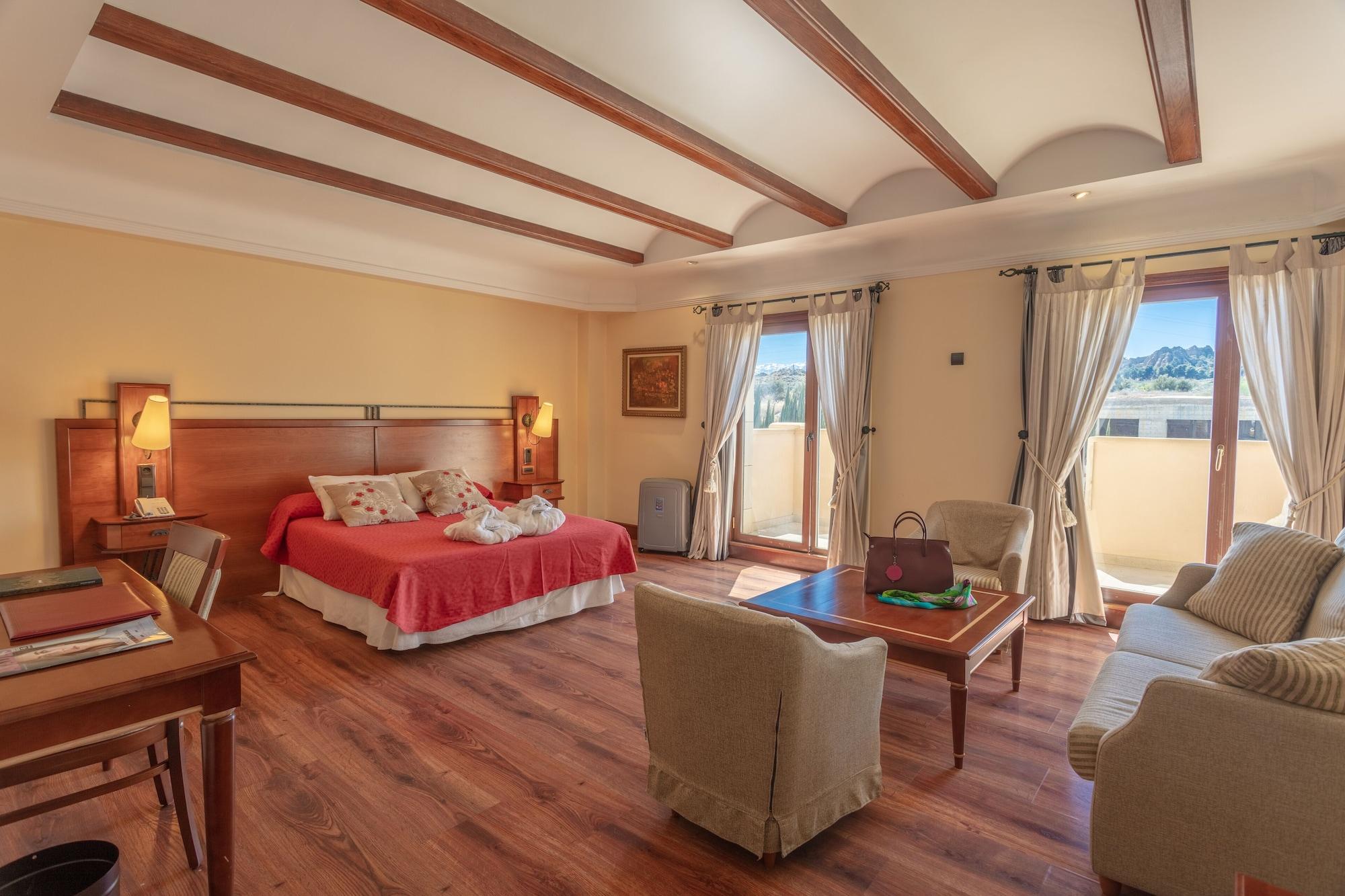 Hotel Abades Гуадіс Екстер'єр фото