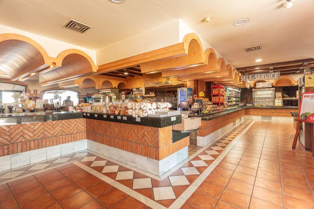 Hotel Abades Гуадіс Ресторан фото