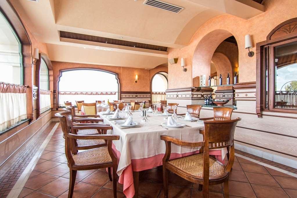 Hotel Abades Гуадіс Ресторан фото