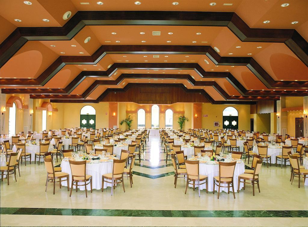 Hotel Abades Гуадіс Ресторан фото